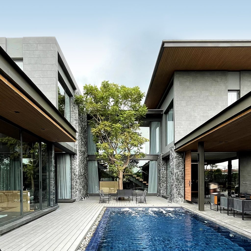 บ้านพักอาศัย คุณสุวิน ไกรภูเบศ