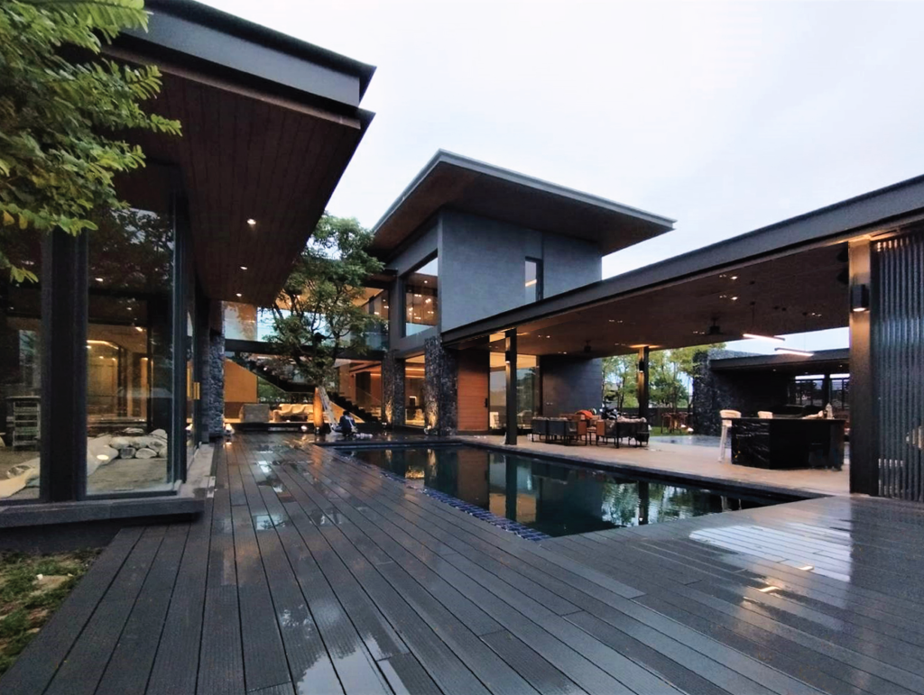 บ้านพักอาศัย คุณสุวิน ไกรภูเบศ