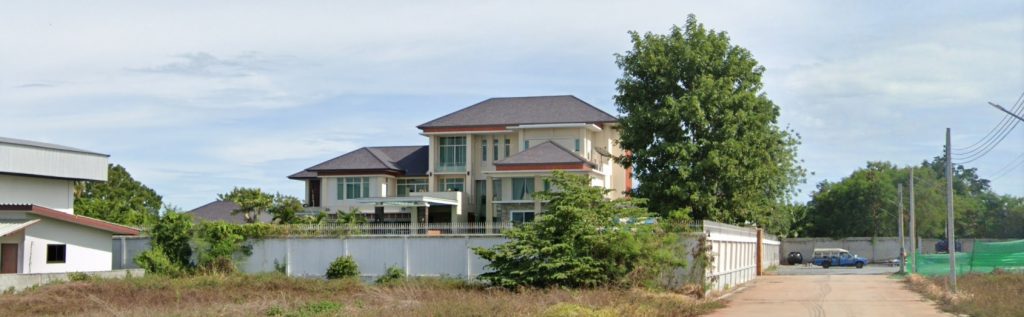 บ้านพักอาศัย คุณเพา ศรีพงษ์เพา