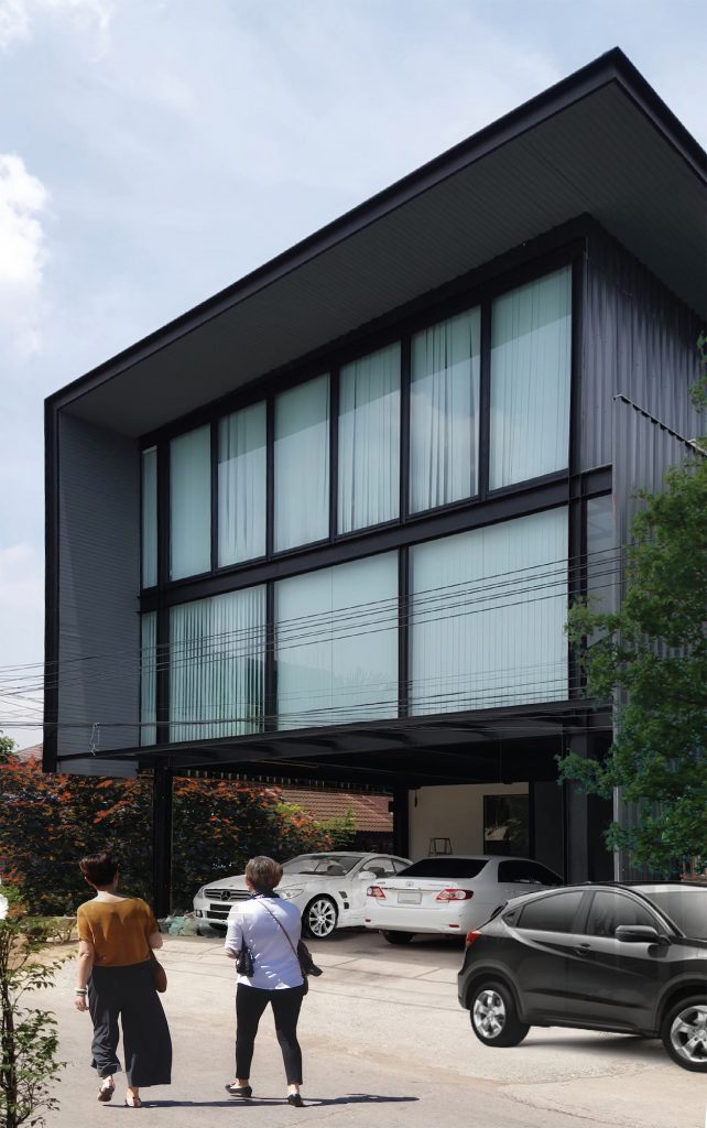 สำนักงาน บริษัท อาร์คิเทค บีเคเค จำกัด