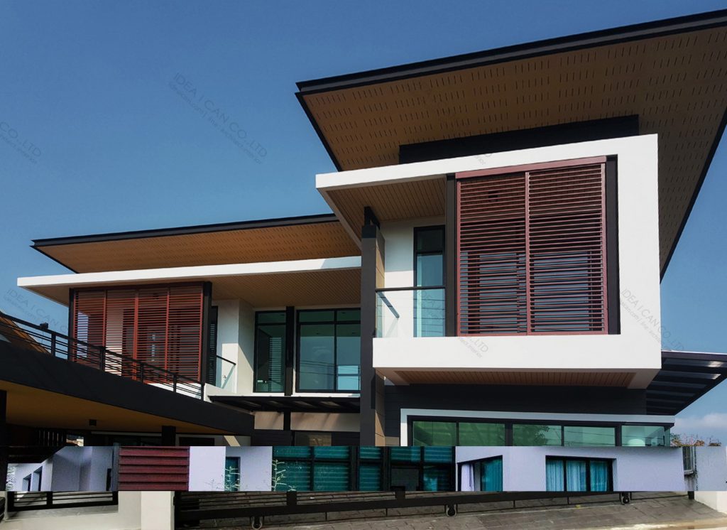 บ้านพักอาศัย 2 ชั้น