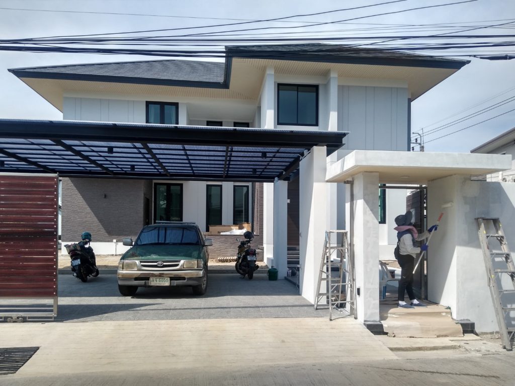 บ้านพักอาศัย คุณแก้ว