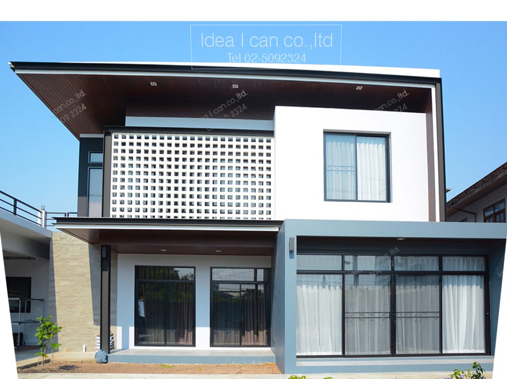 บ้านพักอาศัย 2 ชั้น แพรกษา