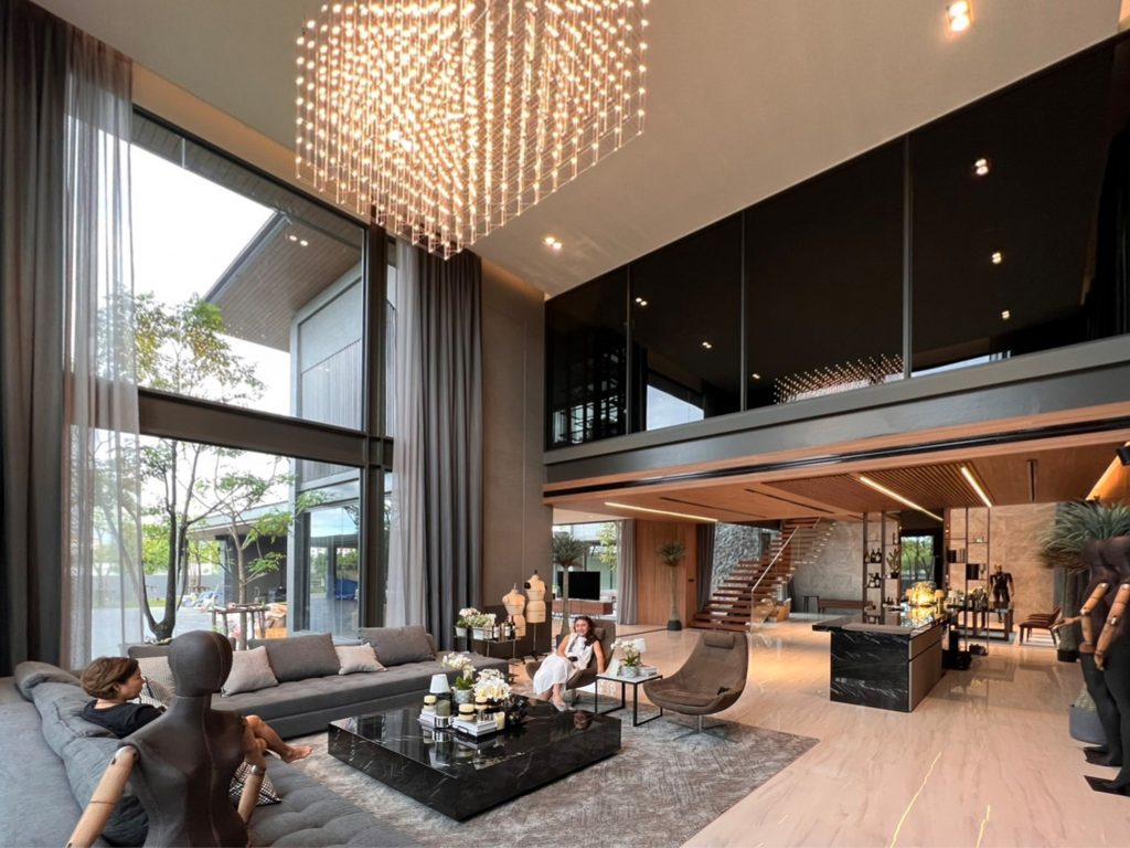 งานตกแต่งบ้านพักอาศัย คุณสุวิน