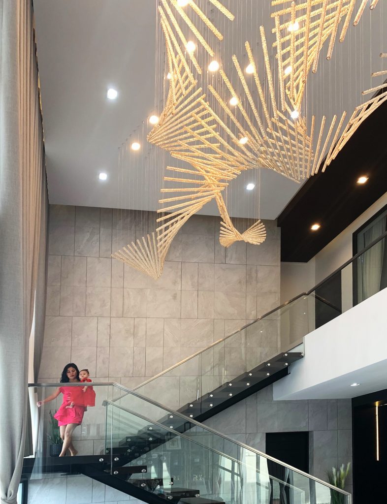 งานตกแต่งบ้านคุณเล็ก จันทบุรี