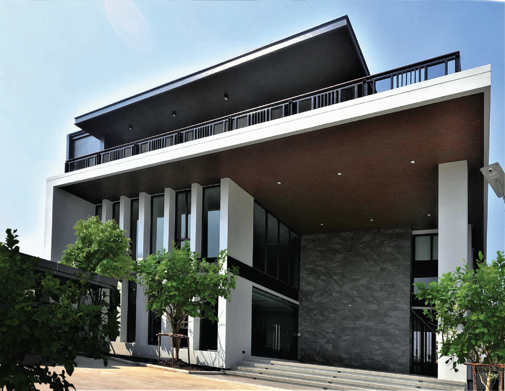 อาคารสำนักงาน 3 ชั้น