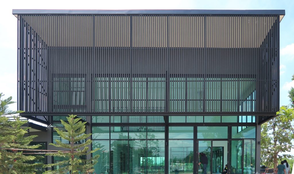 อาคารสำนักงาน 2 ชั้น