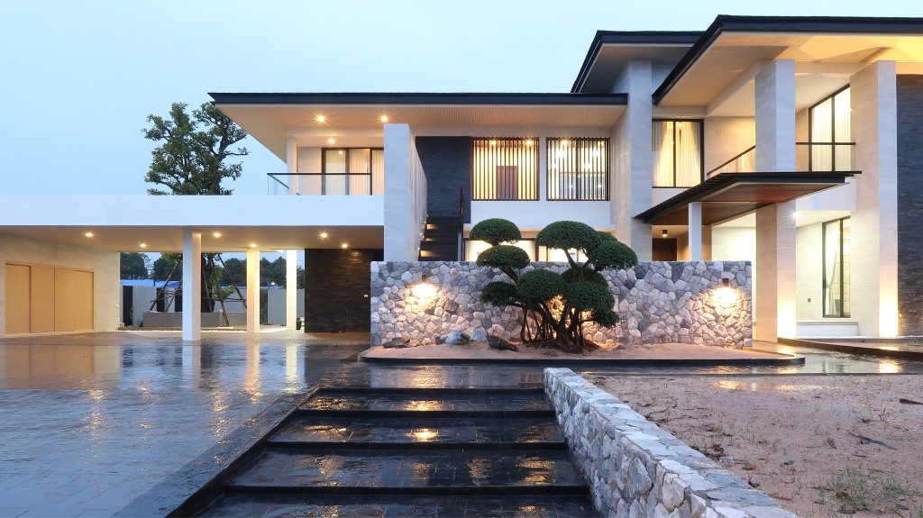 บ้านพักอาศัย คุณธิดา ปราบไพรินทร์