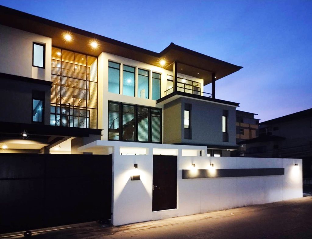 บ้านพักอาศัย 3 ชั้น