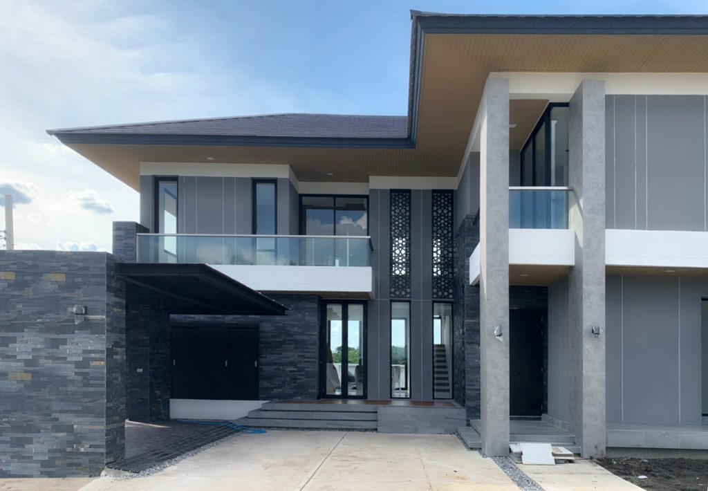 อาคารบ้านพักอาศัย 2 ชั้น ลพบุรี