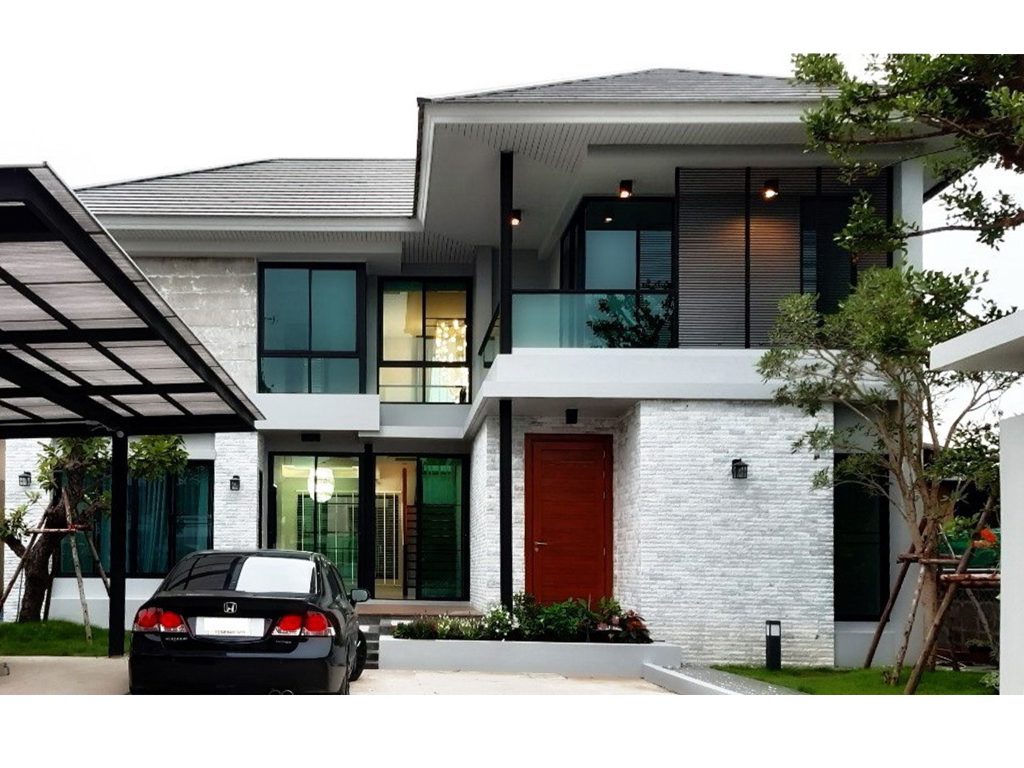 บ้านพักอาศัย คุณเชาว์