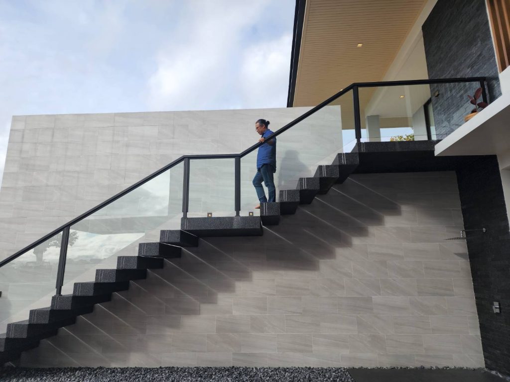 บ้านพักอาศัย คุณธิดา ปราบไพรินทร์