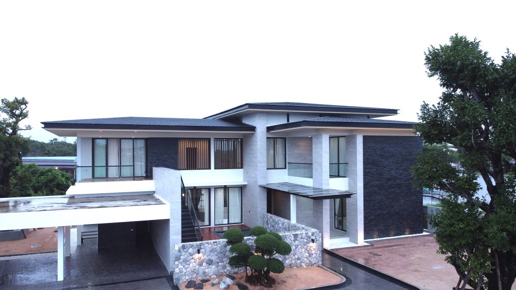 บ้านพักอาศัย คุณธิดา ปราบไพรินทร์