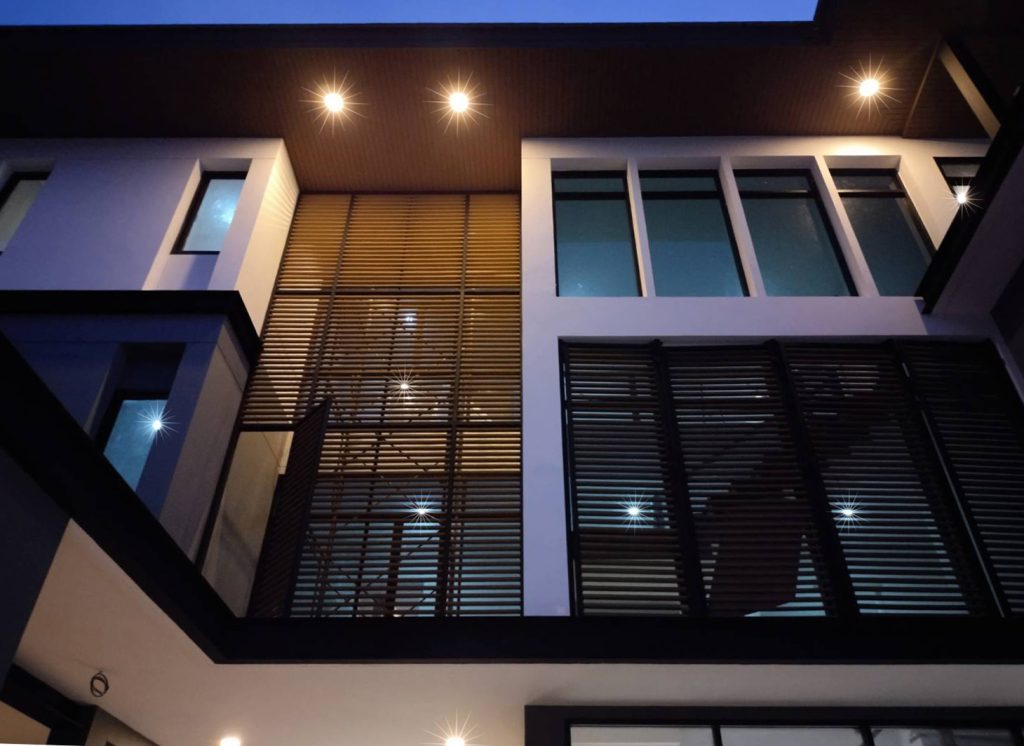 บ้านพักอาศัย 3 ชั้น