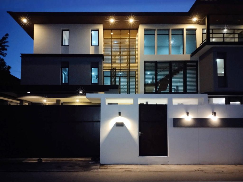 บ้านพักอาศัย 3 ชั้น