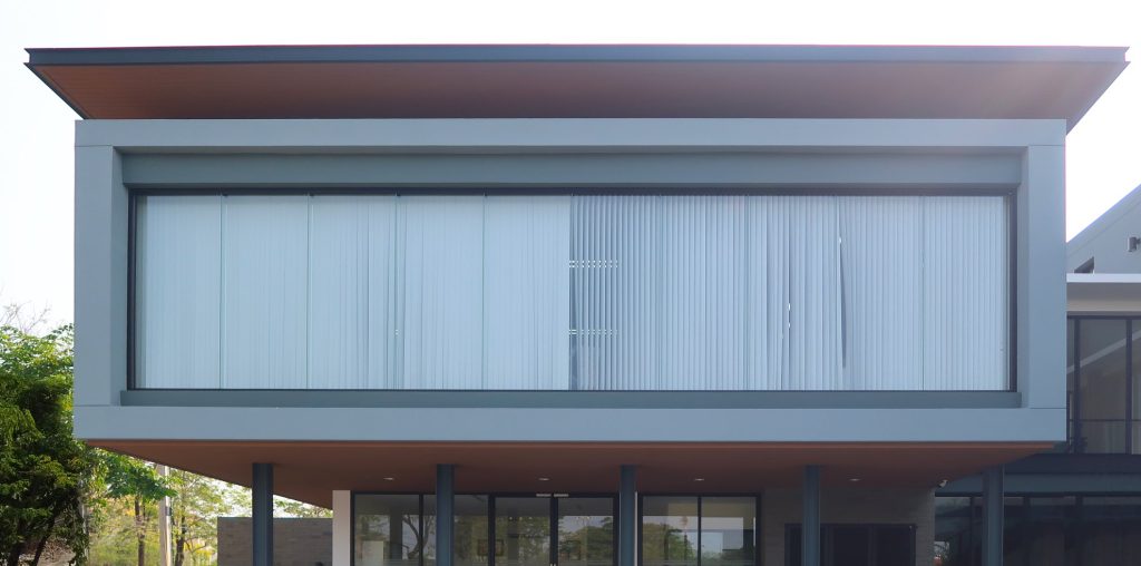 อาคารสำนักงาน 3 ชั้น คุณเต้ย