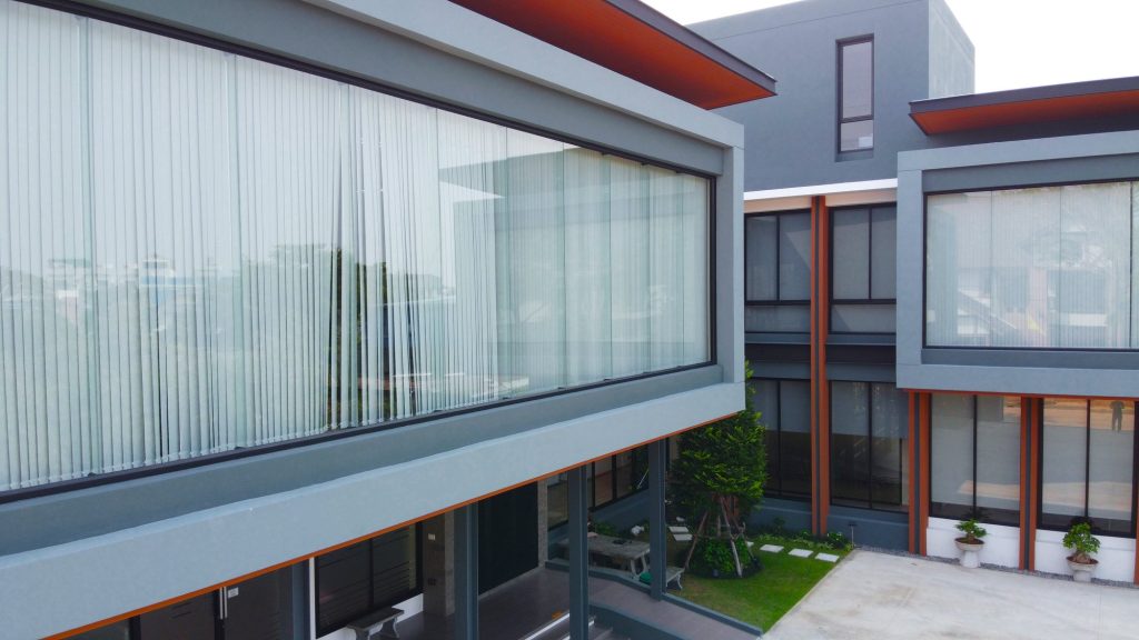 อาคารสำนักงาน 3 ชั้น คุณเต้ย