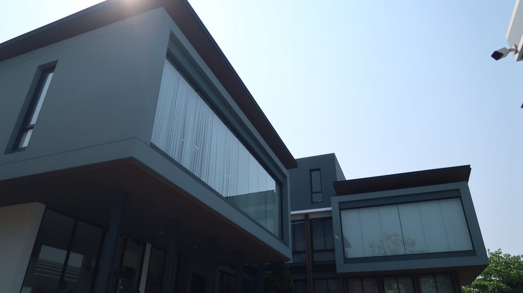 อาคารสำนักงาน 3 ชั้น คุณเต้ย