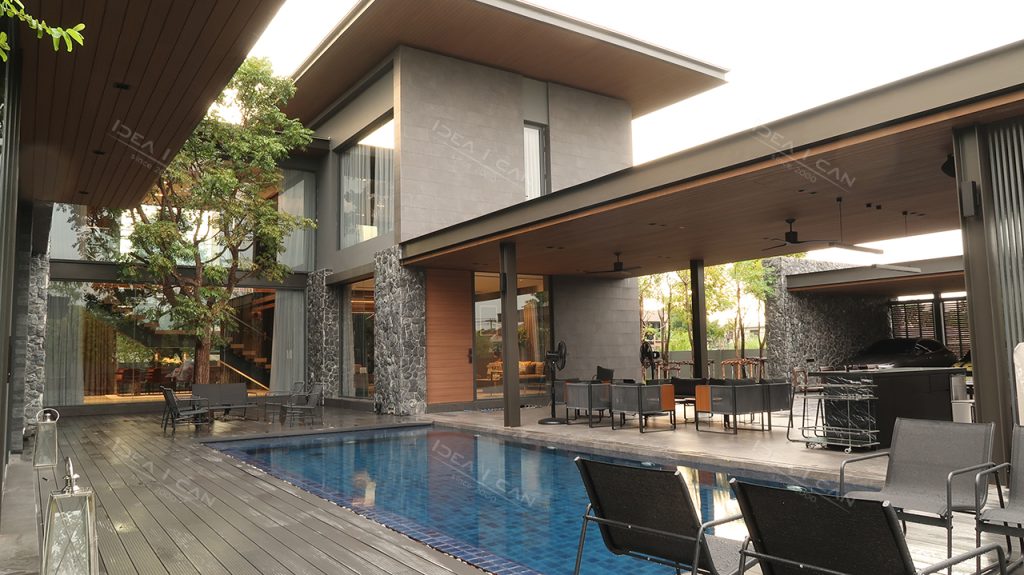 บ้านพักอาศัย คุณสุวิน ไกรภูเบศ