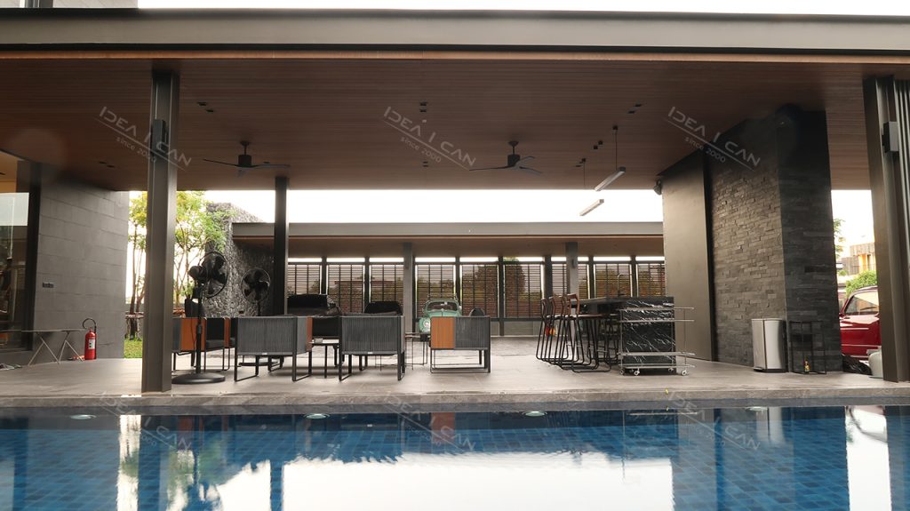 บ้านพักอาศัย คุณสุวิน ไกรภูเบศ