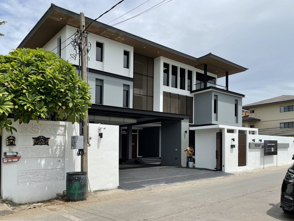 บ้านพักอาศัย 3 ชั้น