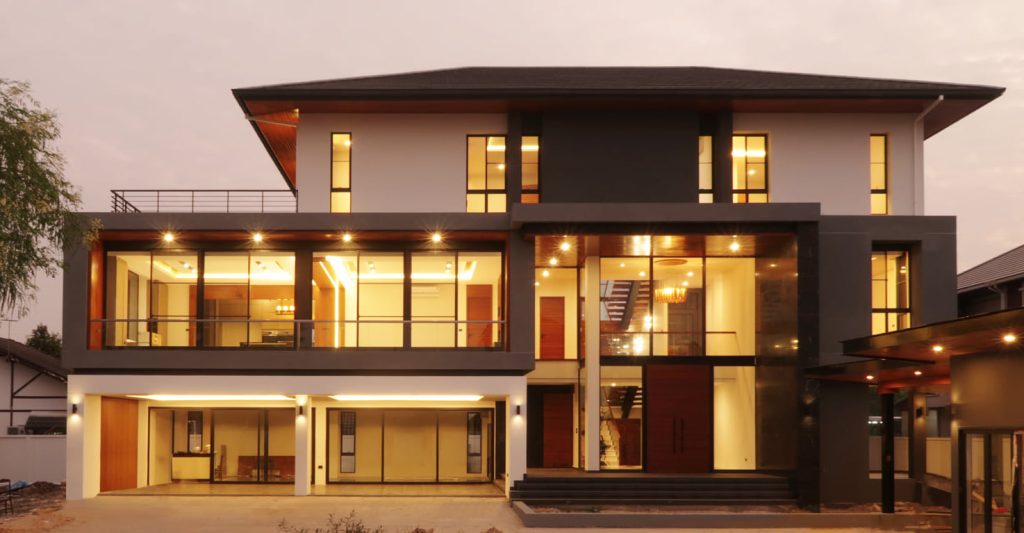 อาคารพักอาศัย 3 ชั้น พหลโยธิน คุณโอ๊ต แพร