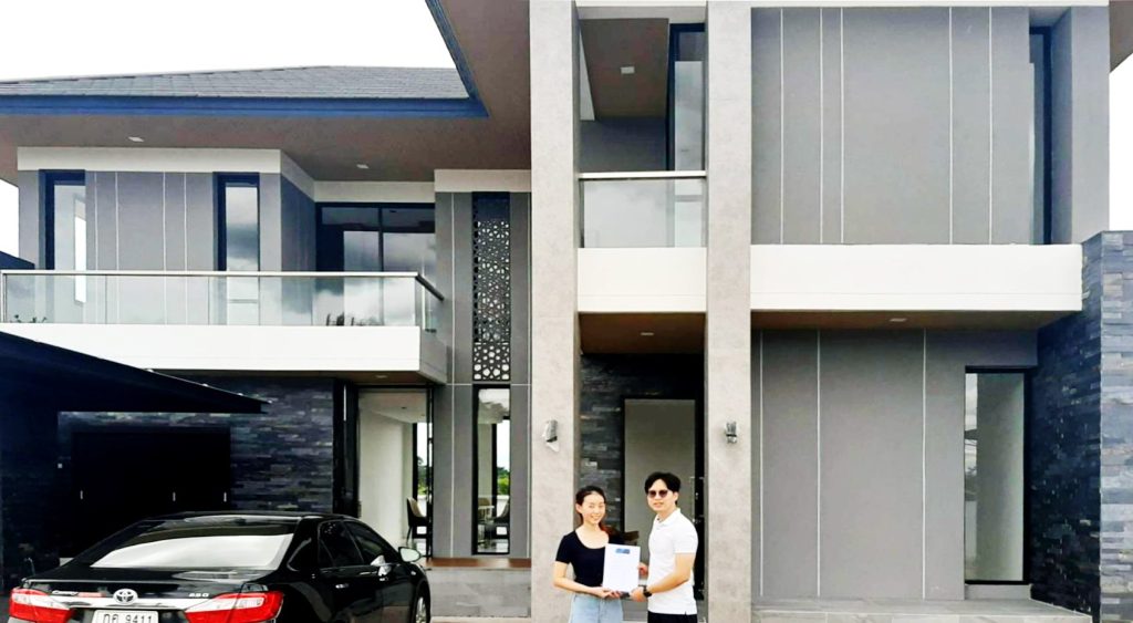 อาคารบ้านพักอาศัย 2 ชั้น ลพบุรี