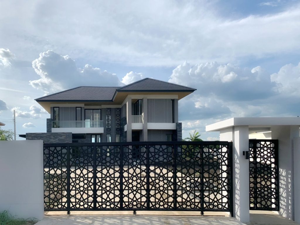 อาคารบ้านพักอาศัย 2 ชั้น ลพบุรี