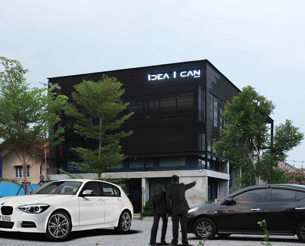 สำนักงาน บริษัท ไอเดีย ไอแคน จำกัด