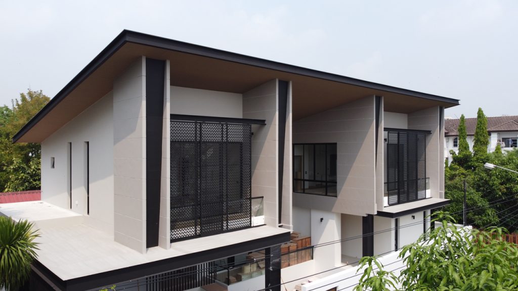 บ้านพักอาศัย คุณหนิง คุณฮั๋น