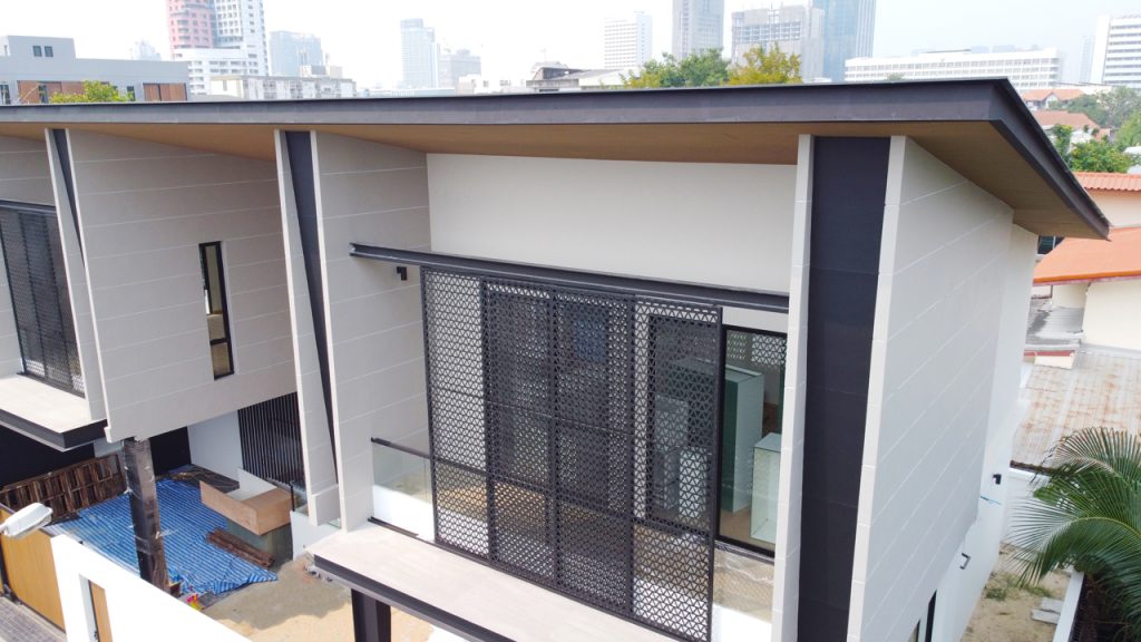 บ้านพักอาศัย คุณหนิง คุณฮั๋น