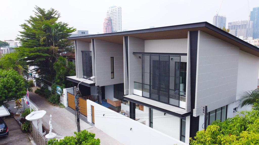 บ้านพักอาศัย คุณหนิง คุณฮั๋น