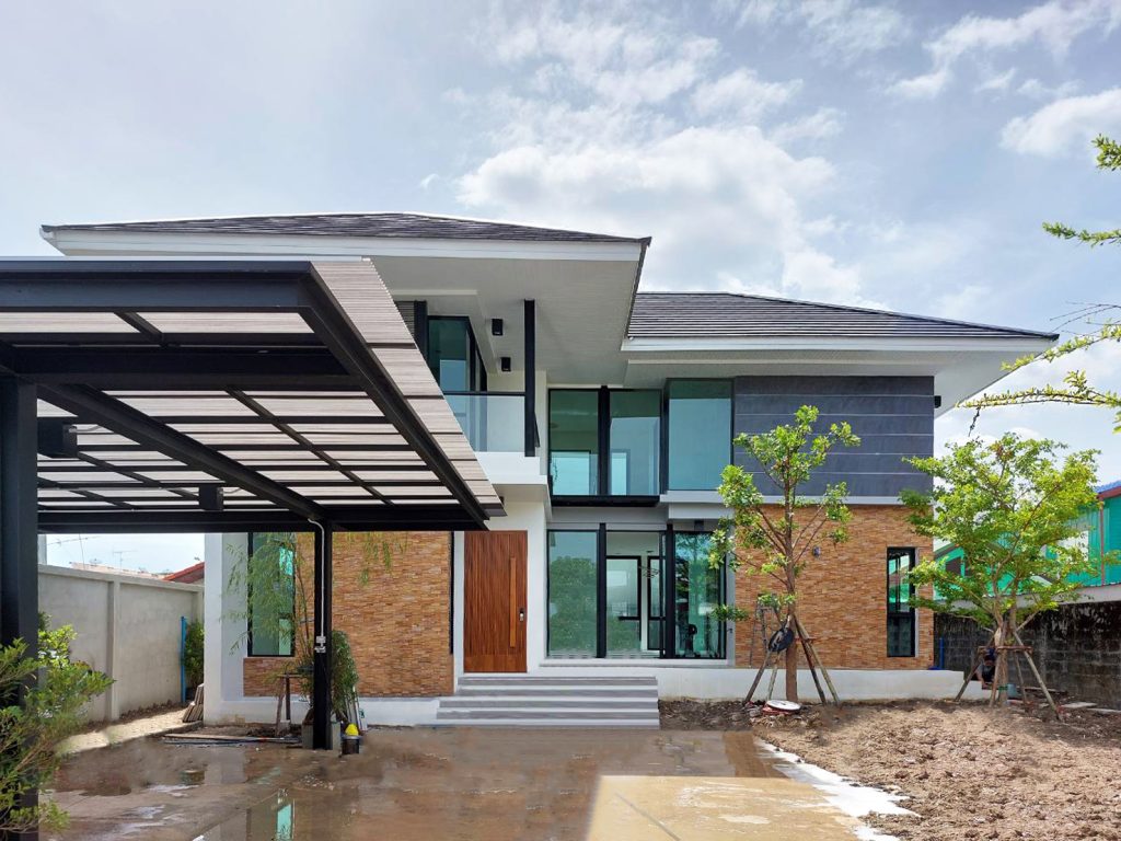 บ้านพักอาศัย คุณแหม่ม คุณกิ๊ฟ คุณท้อบ