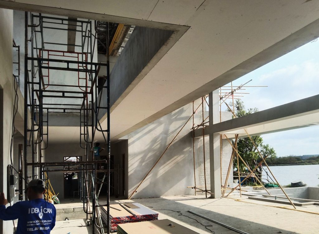 รับเหมาก่อสร้างปรับปรุงภายในอาคาร ( RENOVATE) ขอพิจารณาเป็นรายๆ