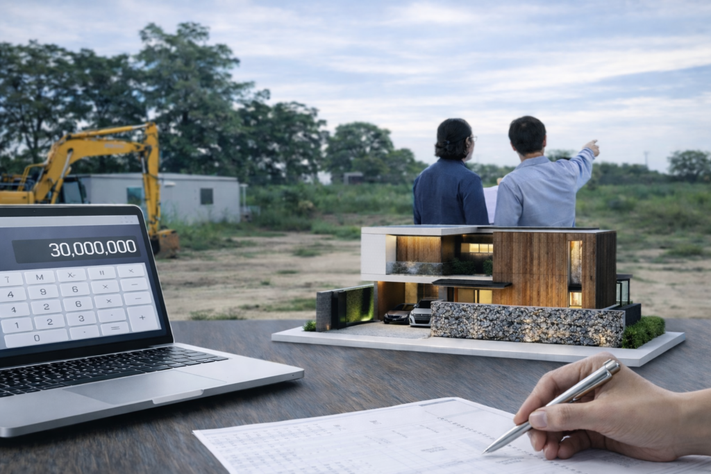 งานศึกษาความเป็นไปได้ ความเหมาะสมเกี่ยวกับวัตถุประสงค์ ความต้องการ การใช้ที่ดินและงบประมาณ