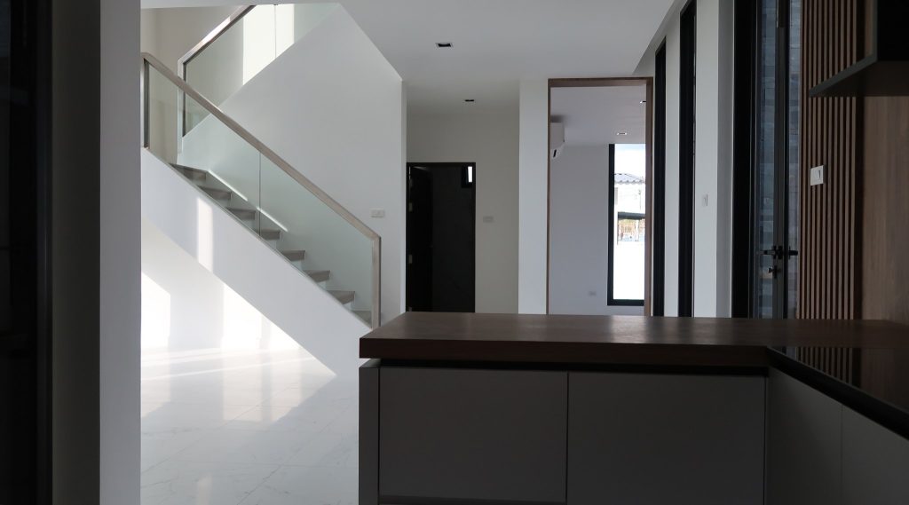 งานตกแต่ง บ้านพักอาศัยสไตล์รีสอร์ท ลพบุรี