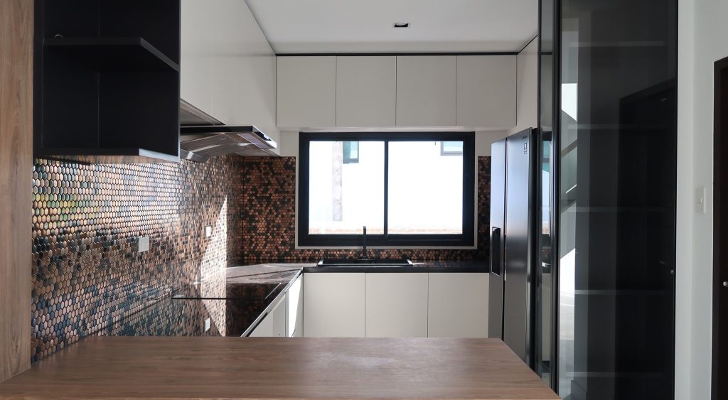 งานตกแต่ง บ้านพักอาศัยสไตล์รีสอร์ท ลพบุรี