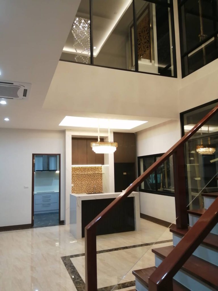 งานตกแต่งบ้านคุณโบ้ท อ่างทอง