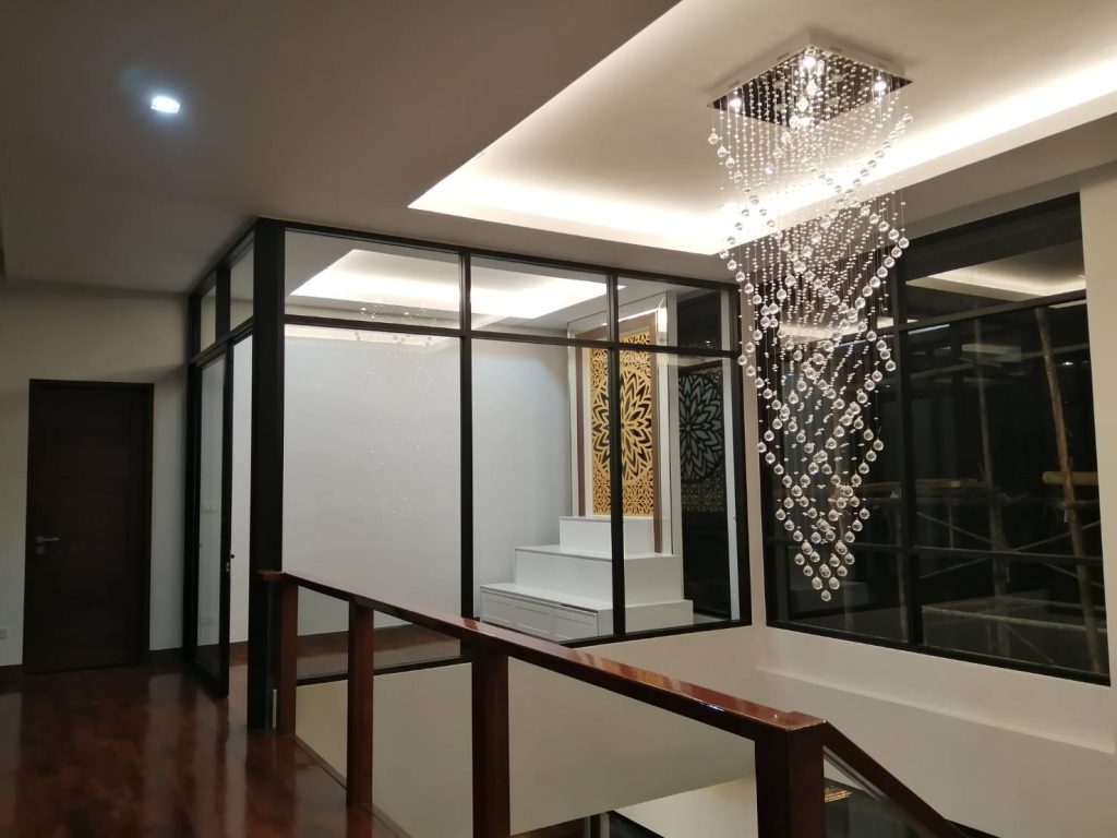 งานตกแต่งบ้านคุณโบ้ท อ่างทอง