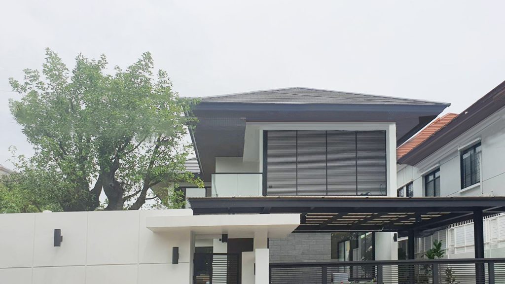 บ้านพักอาศัย คุณยุรนันท์ ยุวานนท์