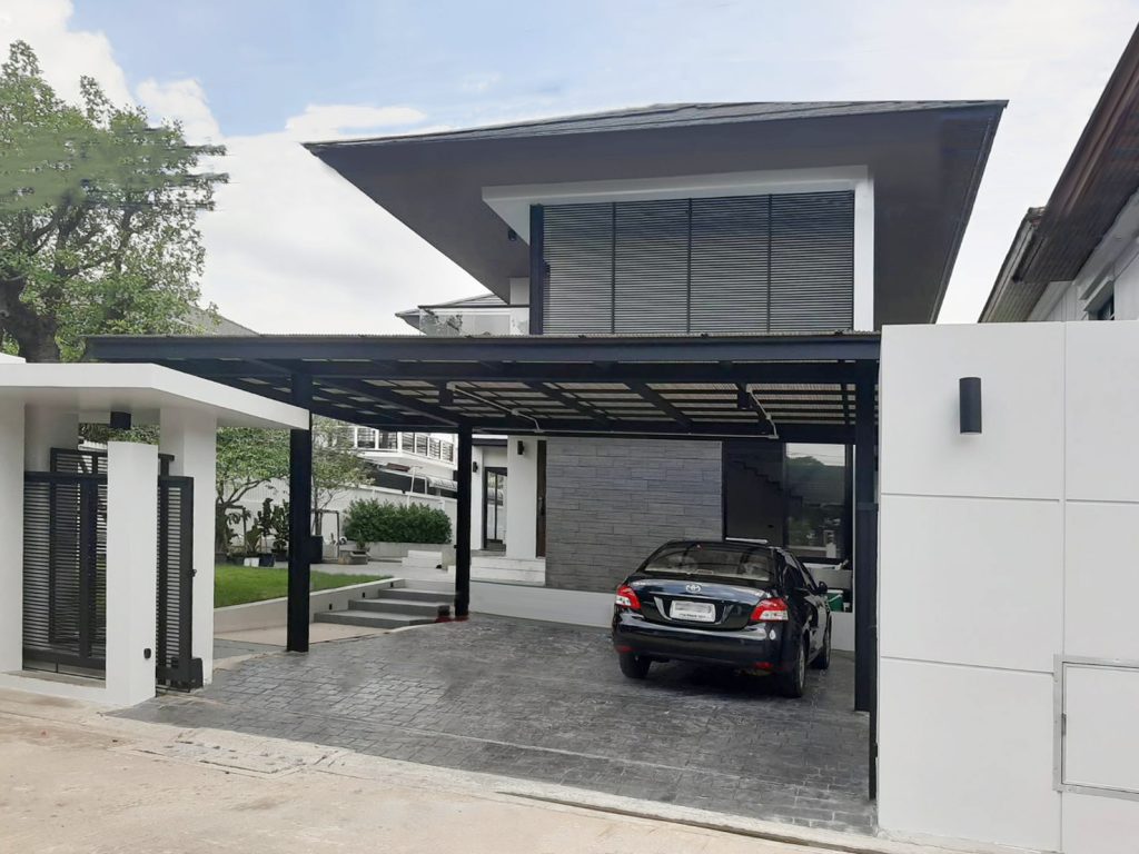 บ้านพักอาศัย คุณยุรนันท์ ยุวานนท์