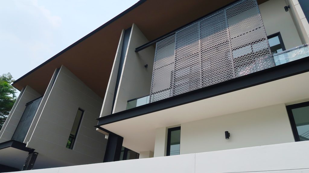 บ้านพักอาศัย คุณหนิง คุณฮั๋น