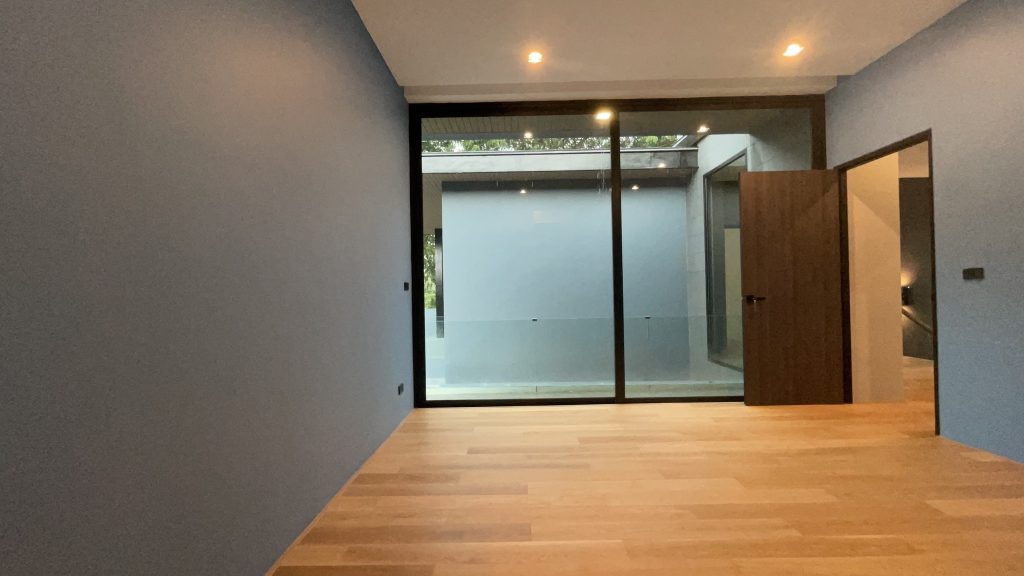 บ้านพักอาศัยโมเดิร์น ไม้เผาไฟ YAKISUGI