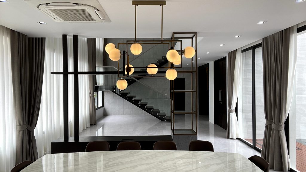 งานตกแต่งบ้านคุณเล็ก จันทบุรี