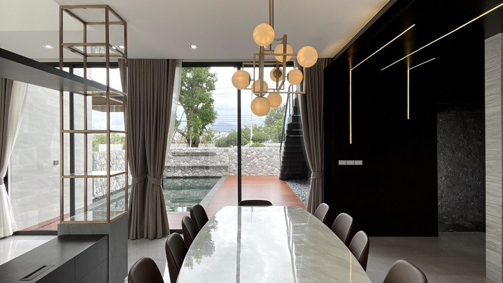 งานตกแต่งบ้านคุณเล็ก จันทบุรี