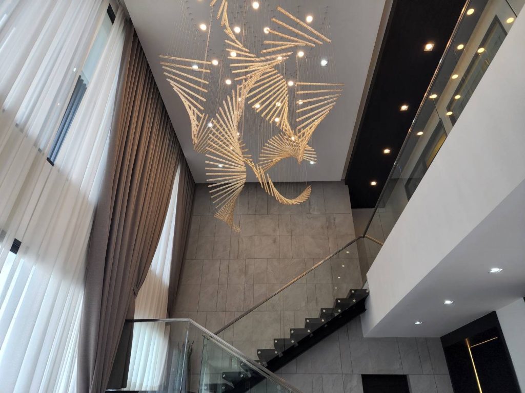 งานตกแต่งบ้านคุณเล็ก จันทบุรี