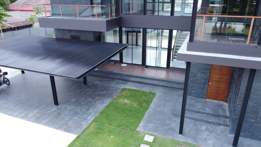 สร้างบ้านรีสอร์ท [ผลงานก่อสร้าง จ.สมุทรสาคร]