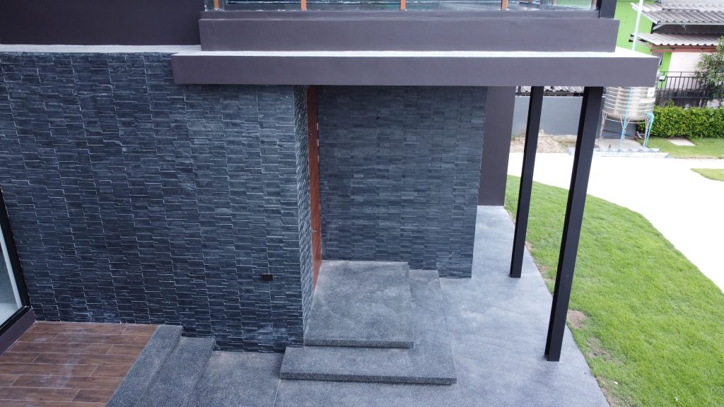 สร้างบ้านรีสอร์ท [ผลงานก่อสร้าง จ.สมุทรสาคร]