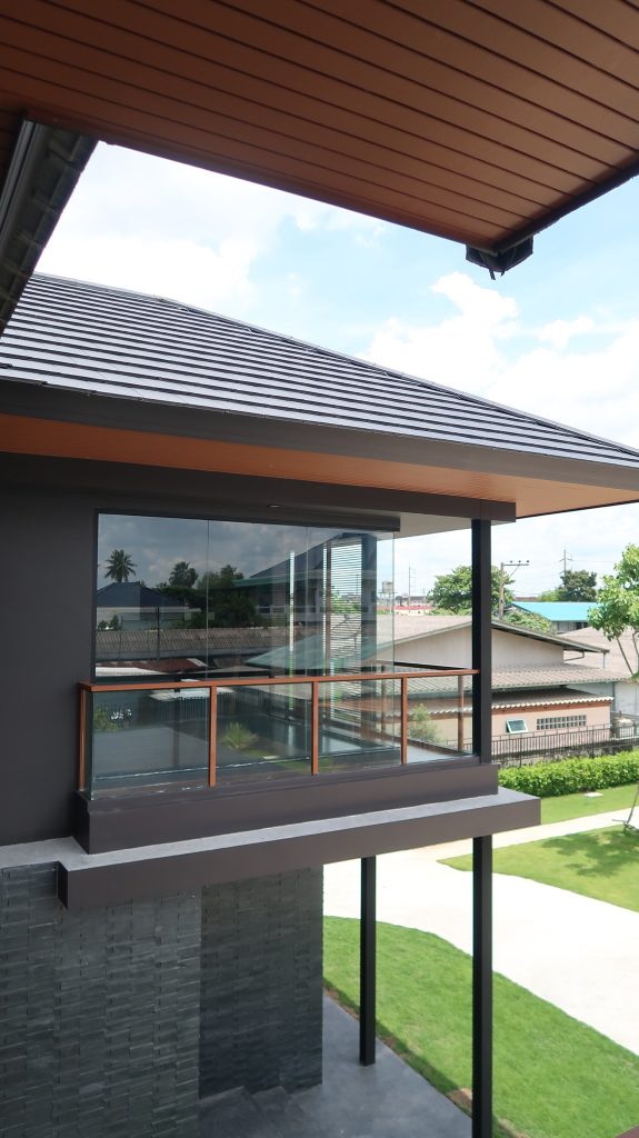 สร้างบ้านรีสอร์ท [ผลงานก่อสร้าง จ.สมุทรสาคร]