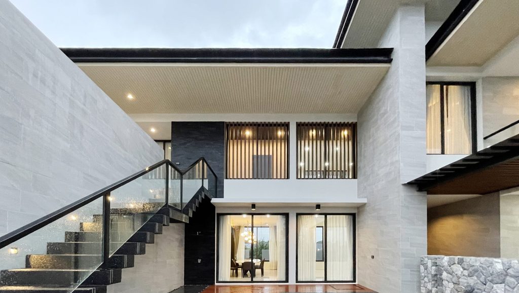 บ้านพักอาศัย คุณธิดา ปราบไพรินทร์